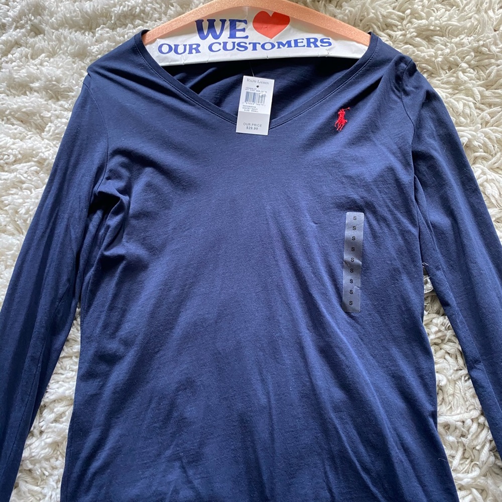 Women’s Polo Ralph Lauren Long Sleeve NWT